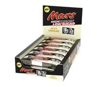 Mars White Chocolate Protein Bar - 12 × 57g - 18g Protein, Low Sugar (2g), High-Protein Snack for Gym, Work & On-the-Go