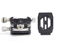 MARSACE DW-4 Geared Ballhead 3 in 1 Panorama Dual-axis Adjustment+Panorama