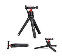 Marsace MT-01 desktop tripod portable tripod SLR desktop small tripod super stable panoramic pan tilt portable tripod Mini SLR micro single camera photography
