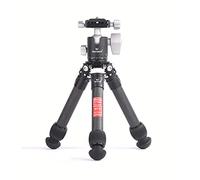 Marsace MT-5 Tabletop Tripod, Mini Desktop Travel Tripod Aluminum Alloy with 360 Degree Ball Head and Quick Release Plate Lightweight and Portable for Compact Cameras DSLRs, Phone, Gopro