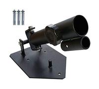 MARSAFIT Landmine Base Portable Barbell, Deluxe T bar Row Attachment, landmine attachment for barbell fits 1 Inch Standard and 2 Inch Bars