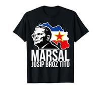 Marsal Josip Broz Tito Yugoslavia Jugoslavija SFRY T-Shirt