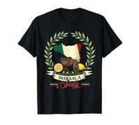 Marsala Sicily Vacation Marsala Italy Flag Souvenir T-Shirt