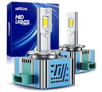 Marsauto D3S D3R HID Bulbs, 800% Brightness, 30,000LM 6500K White for 66340 42403 42302 (42403C1) Xenon HID Bulb, Plug and Play, Pack of 2