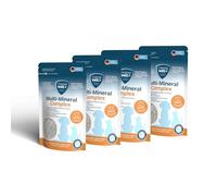Marsavet Multi-Mineral Complex Powder 4x125g Dietary Supplement with Vitamins, Minerals, Omega 3 & Proteins for Dogs, Cats and Other Pets It Provides Essential Nutrients
