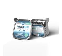 Marsavet - Vegan Wet Dog Food with Microbial Protein MicroBell - 300 g. Hypoallergenic, grain-free dog food without gluten. Easily digestible and suitable for dogs with sensitive stomachs.