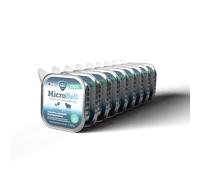 Marsavet - Vegan Wet Dog Food with Microbial Protein MicroBell - 9 x 300 g. Hypoallergenic, grain-free dog food without gluten. Easily digestible and suitable for dogs with sensitive stomachs.