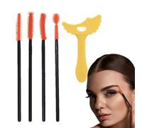 Marscara Guide Template | Stencil Template Silicone Applicator Shield - Multi-Functio-nal Makeup Aid Tool For Party, Daily Use, Dating, Night Out