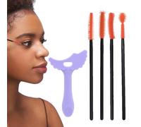 Marscara Guide Template | Stencil Template Silicone Applicator Shield - Multi-Functio-nal Makeup Aid Tool For Party, Daily Use, Dating, Night Out
