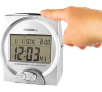 Marschall German Talking Radio Clock 1025 Date Stündliche Time of Day Blind