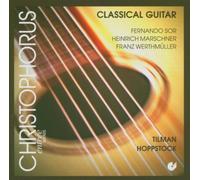 Marschner/Sor/Werthmuller - Classical Guitar (Hoppstock)