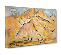 Marsden Hartley Arroyo Hondo Canvas Print | Gallery Wrapped 30mm Frame Wall Art | 30x20 inches | Ready to Hang | Modern Picture | Living Room Bedroom Lounge Office