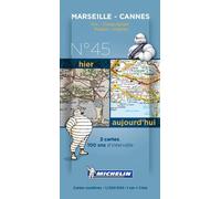 Marseille - Cannes Centenary Maps: 8045 (Michelin Historical Maps)