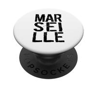 Marseille, France, Provence, Côte d'Azur, Rhône, Europe PopSockets Adhesive PopGrip