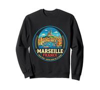 Marseille France Travel Souvenir City Gift Sweatshirt