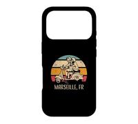 Marseille France Vintage Style Scooter Design Case for iPhone 17 Pro