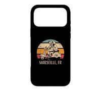 Marseille France Vintage Style Scooter Design Case for iPhone 17 Pro Max