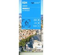 Marseille / Les Calanques (3145ET): 1:25000 (TOP 25)