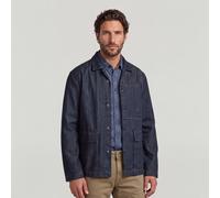 Marseille Neo Raw Blazer - Dark blue - Men S