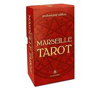 Marseille Tarot Professional Edition; 78 full colour cards & instructions