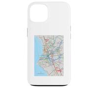 Marseille Vibes City Art Souvenir from France Case for iPhone 13