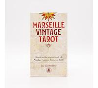 Marseille Vintage Tarot: Based on the Original Work of Nicolas Conver, Paris, ca 1760 - 78 full col cards & instructions