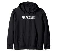 Marseille Zip Hoodie