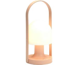 Marset - FollowMe Table Lamp Portable, Pale Pink - Pale Pink