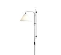 Marset Funiculí Wall Light Fabric Black-White