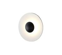 Marset Ginger 32 C Wall Lamp Wenge & White