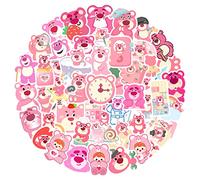 MARSFORCE Bear Rabbit Cat Stickers Set, Gift for Kids Teen Adult, Waterproof Vinyl Decals for Laptop Travel Luggage Suitcase Water Bottles Skateboard Helmet Luggage Guitar iPad Phone Case [50 PCS]