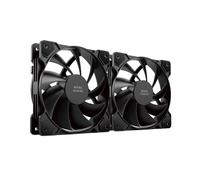 MARSGAMING Mars Gaming MF-PWMX2 Black, Kit 2 120mm Fans, Ultra-quiet FDB 12dB, A
