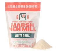 Marsh Hen Mill Stone Ground White Grits, 24 oz