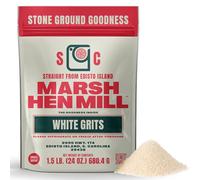 Marsh Hen Mill Stone Ground White Grits, 24 oz