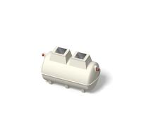 Marsh Industries Marsh Ensign Pumped Domestic Sewage Treatment Plant M Marsh Ensign Pumped Domestic Sewage Treatment Plant