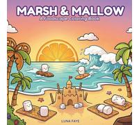 Marsh & Mallow: A Foodscape Coloring Book