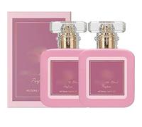 Marsh-mallow Blush Perfume for Women, Pink Blush Shams Al Emarat Khususi Eau De Parfum Spray, Strawberry Candy Sweet Vitality Perfume, Delicate Female Perfumes, Romantic (2pcs)