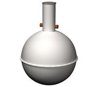 Marsh MR1 Rainwater Harvester 2800ltr - Garden