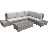Marsh Outdoor Large Corner Sofa Set