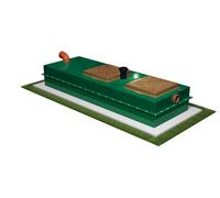 Marsh Portapura M5 5PE Portable Sewage Treatment Plant - Pumped Outlet