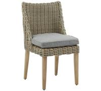 Marsh Rattan Outdoor Round Dining Chair