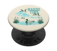 Marsh Time Duck Season PopSockets Adhesive PopGrip