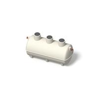 Marsh Ultra Ensign 45PE Sewage Treatment Plant - Gravity Outlet
