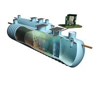 Marsh Ultra Polylok 55PE Sewage Treatment Plant - Gravity Outlet