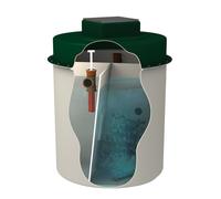 Marsh Ultra Polylok L 6PE Sewage Treatment Plant - Gravity Outlet