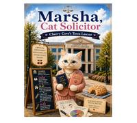 Marsha, Cat Solicitor: Full Time Lawyer, Part Time Biscuit Maker