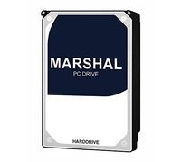 Marshal 5TB 7200RPM 64MB Cache SATAⅢ(6.0Gb/s) 3.5 Inch Internal Hard Drive Near Line Model 64MB Cache 7200rpm MAL35000SA-T72 for All Use, Especiaｌly Desktop Storage