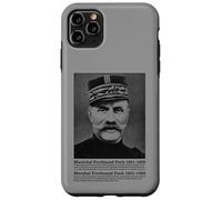 Marshal Ferdinand Foch WW1 Allied Commander Infographic Case for iPhone 11 Pro Max