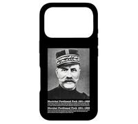 Marshal Ferdinand Foch WW1 Allied Commander Infographic Case for iPhone 17 Pro