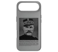 Marshal Ferdinand Foch WW1 Allied Commander Infographic Case for iPhone Air